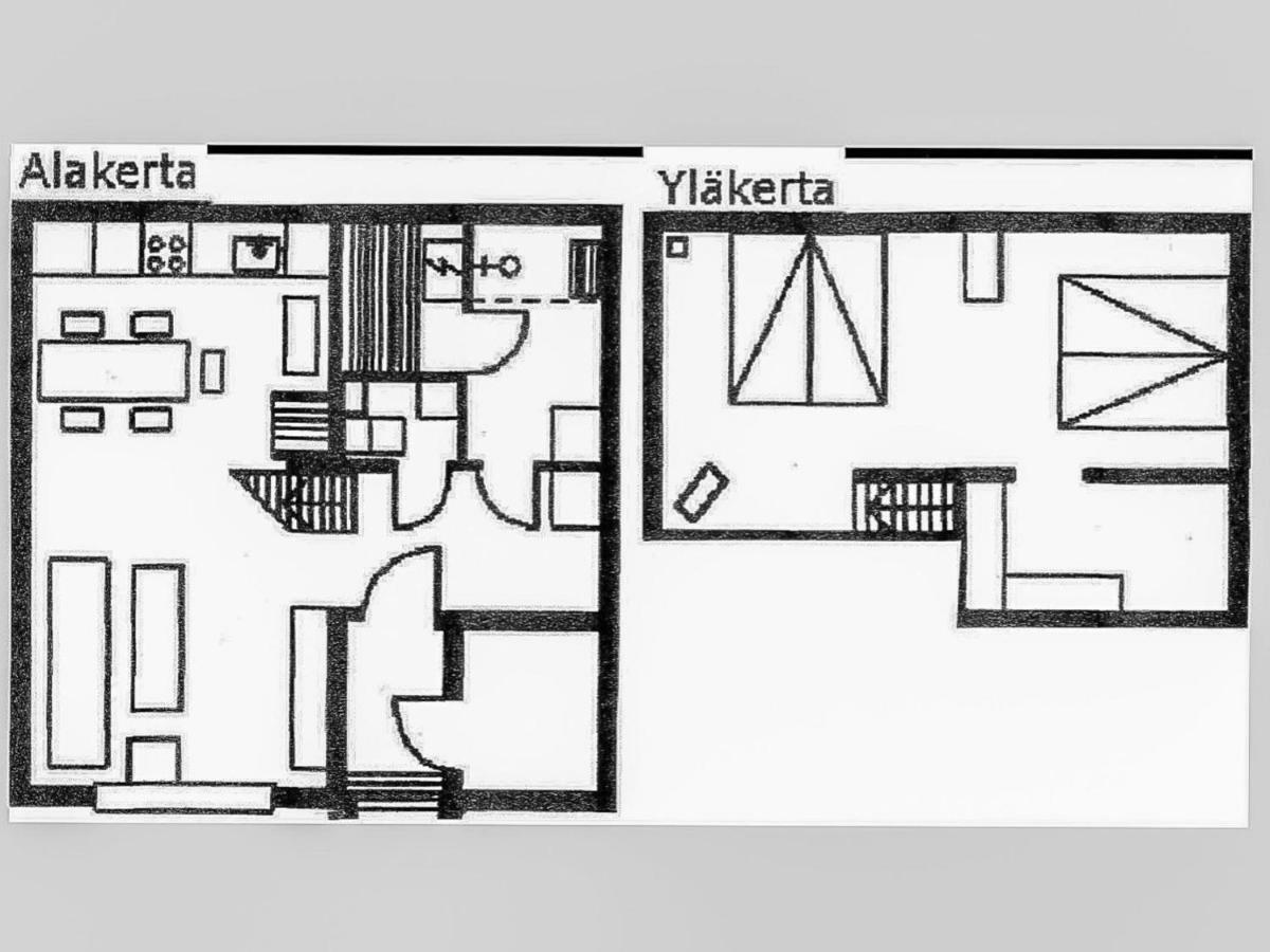 Holiday Home Tunturikuksa By Interhome Saariselka Eksteriør bilde